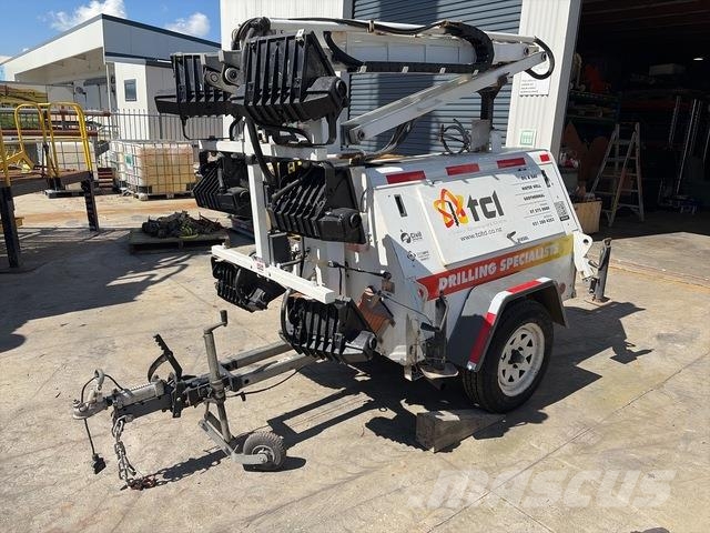 Custom Built Light towers