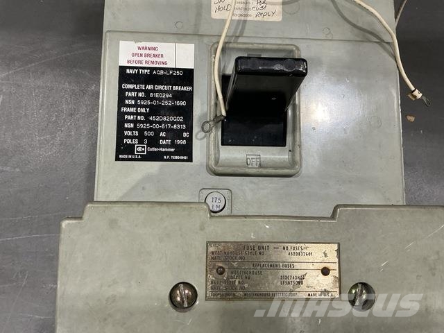 Cutler-Hammer 452D820G02 其他