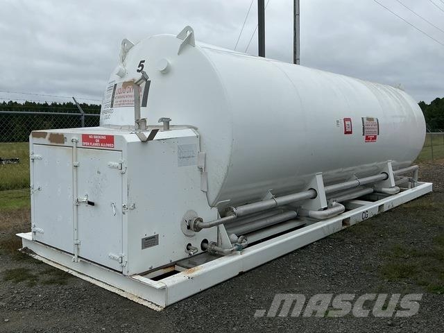 CVA Refrigerated Liquid Oxygen Tank Tank prikolice