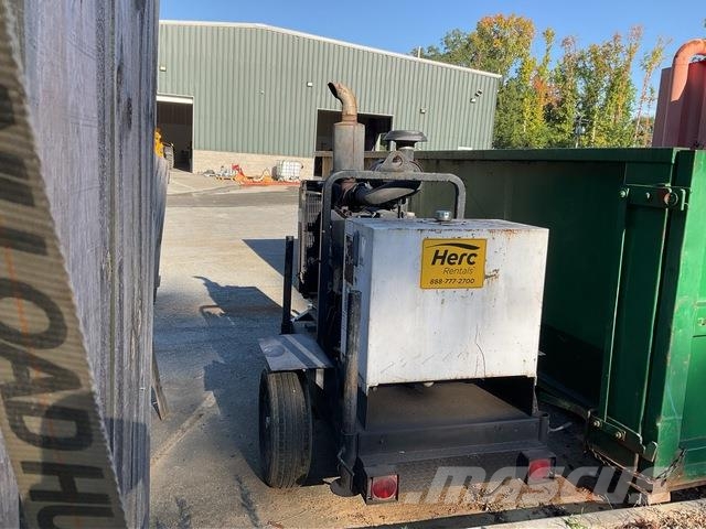 D&D 400DTR Hydrauliske pælehammere