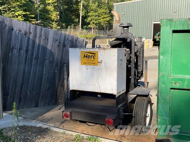 D&D 400DTR Hydrauliske pælehammere