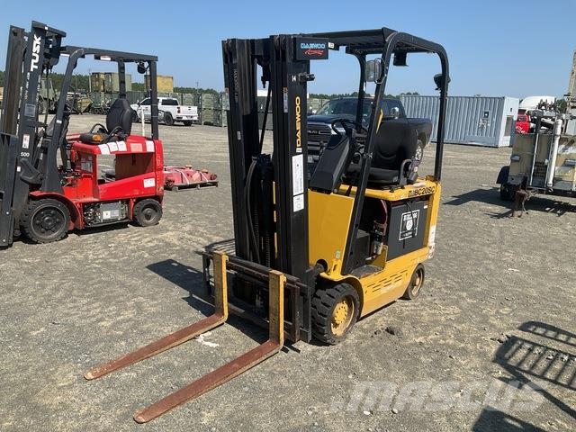 Daewoo BC20SC 電動堆高機
