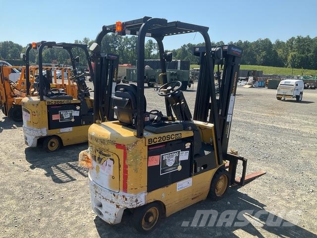 Daewoo BC20SC 電動堆高機