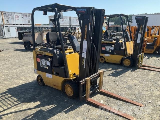 Daewoo BC20SC 電動堆高機