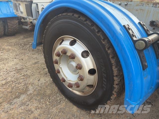 DAF CF 530 Camiões de chassis e cabine