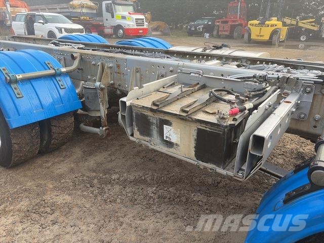 DAF CF 530 Camiões de chassis e cabine