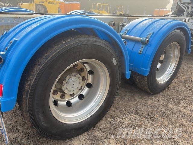 DAF CF 530 Camiões de chassis e cabine