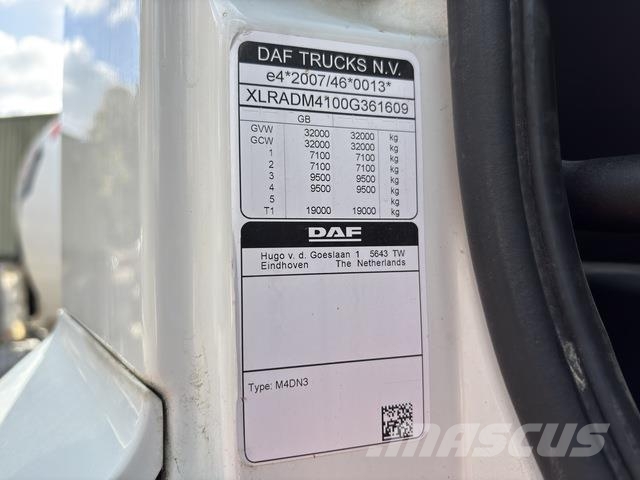 DAF CF450 FAD Muud veokid
