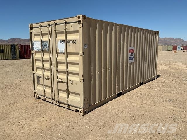 Dalian CIMC DC20-0A Construcción - Otros