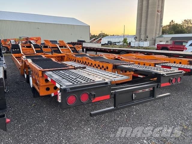 Delavan Lowboy Autotreileri