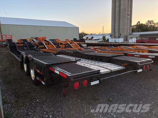 Delavan Lowboy Autotreileri