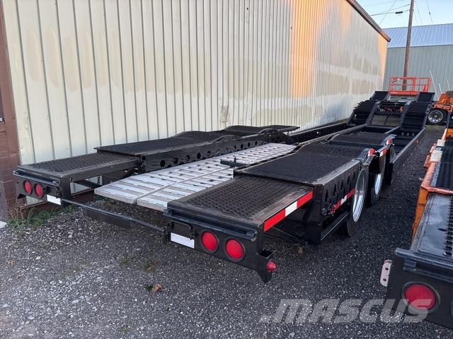 Delavan Lowboy Autotreileri