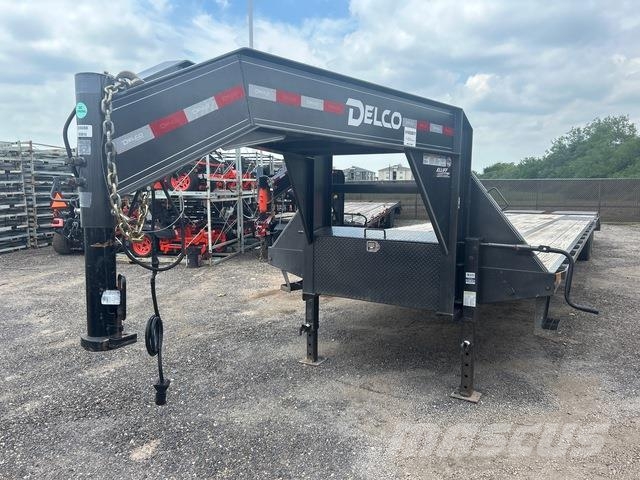Delco FD40 Prívesy na prepravu automobilov