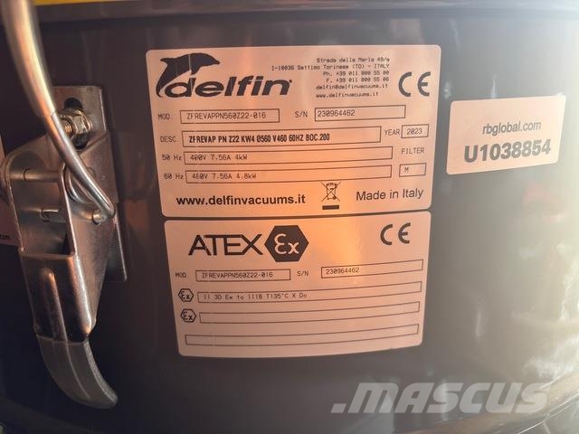 Delfin Zefiro EVAP 560 PN Компоненты строительной техники
