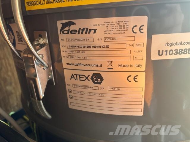 Delfin Zefiro EVAP 560 PN Компоненты строительной техники