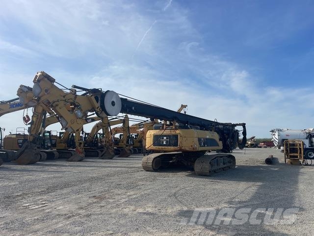 Delmag RH20 Raskepuurid