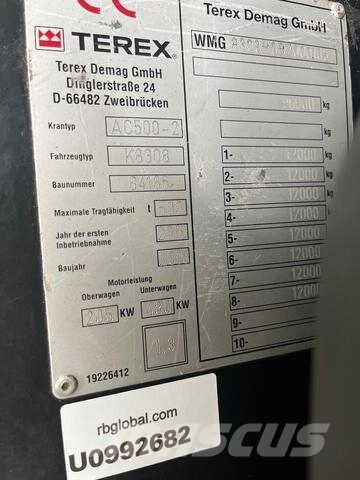 Demag AC500-2 Mobiilinosturit