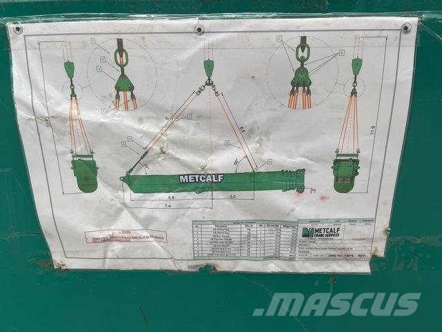 Demag AC500 Boom Removal Kit Ostali kranovi