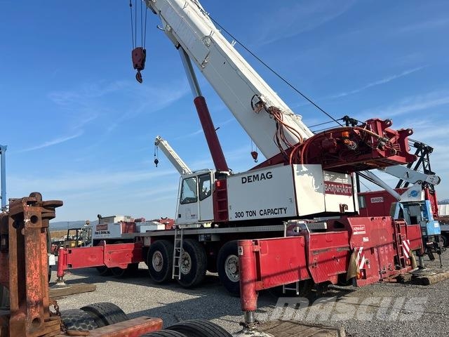 Demag AC665 Visurgājēji celtņi
