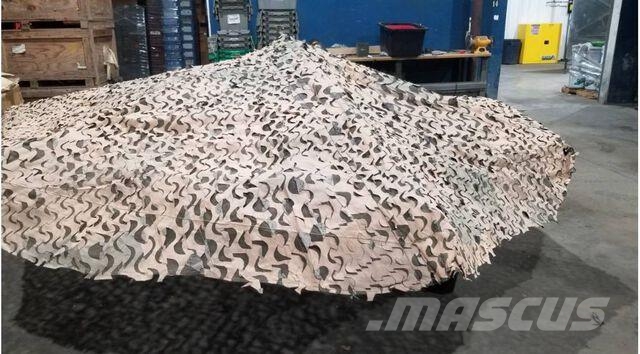  Desert Tan Tank Shade System Maszyny budowlane - Inne