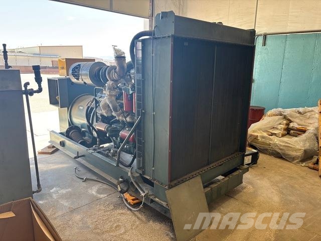 Detroit Diesel Diiselgeneraatorid