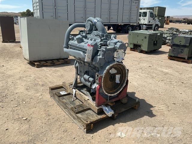 Detroit Diesel 8083-7400 Turbo Diesel Engine 엔진