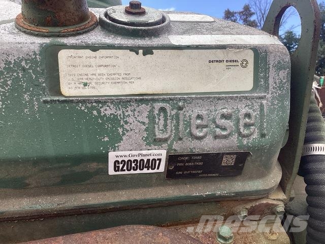 Detroit Diesel 8083-7K92 Turbo Diesel Engine w/Shipping Co Engines