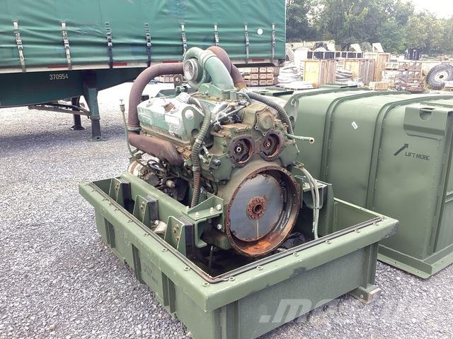 Detroit Diesel 8083-7K92 Turbo Diesel Engine w/Shipping Co Engines