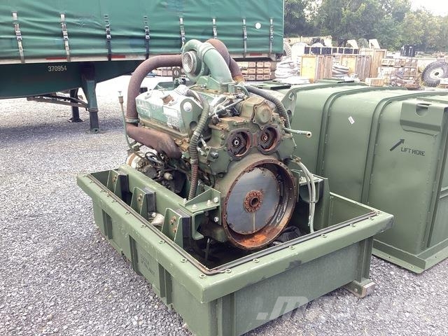 Detroit Diesel 8083-7K92 Turbo Diesel Engine w/Shipping Co Engines