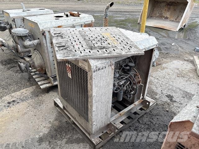 Detroit Diesel D700 Motores