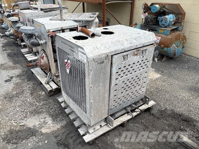 Detroit Diesel D700 Motores
