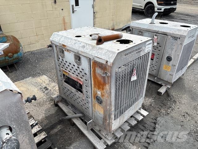 Detroit Diesel D700 Motores