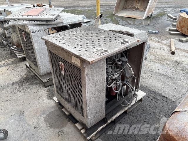 Detroit Diesel D700 Motores