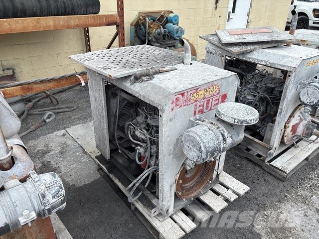 Detroit Diesel D700 Motores