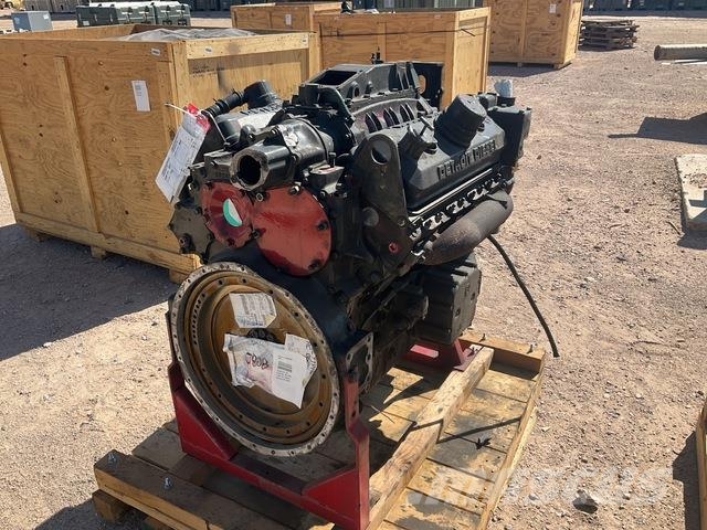 Detroit Diesel Series 92 Diesel Engine 엔진