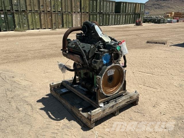 Detroit Diesel Series 92 Turbo Diesel Engine Engines