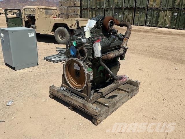 Detroit Diesel Series 92 Turbo Diesel Engine Engines