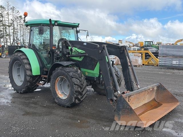 Deutz-Fahr 5105.4GS الجرارات