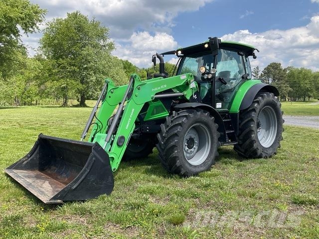 Deutz-Fahr 6140 TTV Traktorid