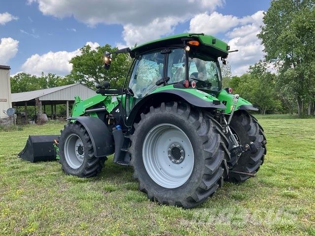 Deutz-Fahr 6140 TTV Traktorid