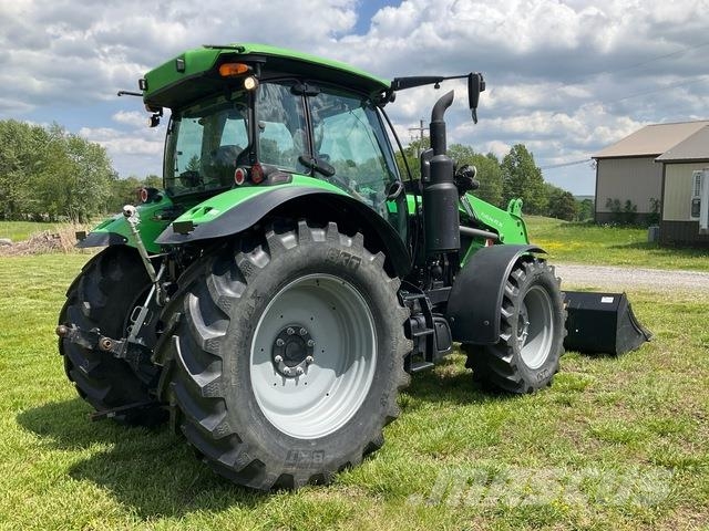 Deutz-Fahr 6140 TTV Traktorid