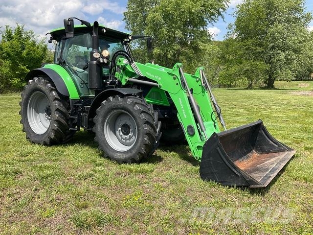 Deutz-Fahr 6140 TTV Traktorid