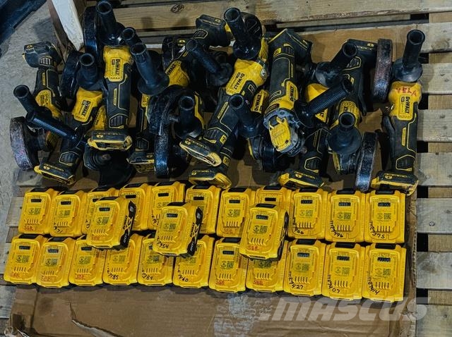 DeWalt Batteries & Grinders Būvniecība- Citi