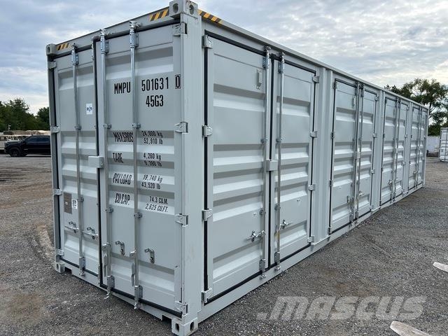  DFC-40HS-02 40' Shipping Container Būvniecība- Citi