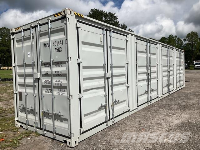 DFC-40HS-02 40' Shipping Container Stavebníctvo - ostatné