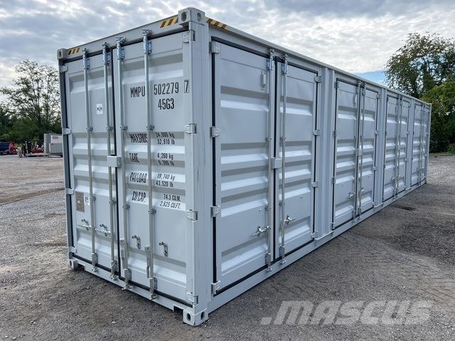 DFC-40HS-02 40' Shipping Container Utilaje construcții - Altele