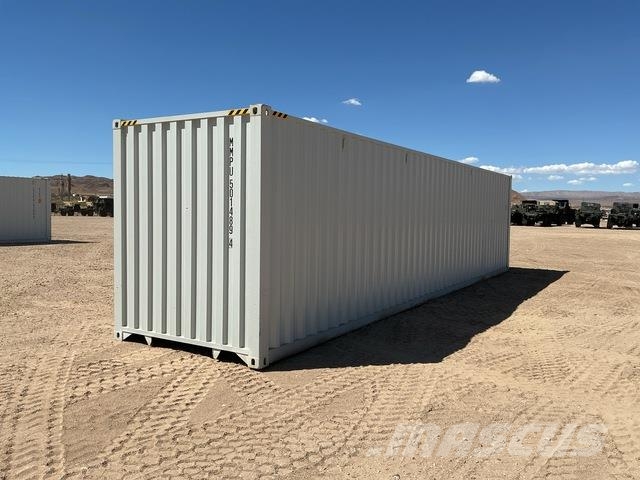 DFC-40HS-02 40' Shipping Container Diger