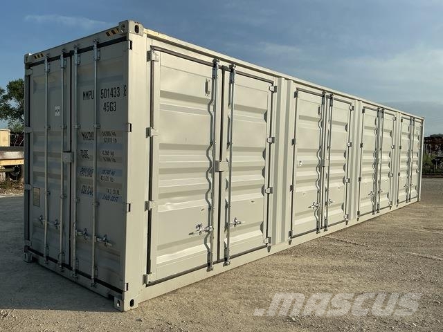 DFC-40HS-02 40' Shipping Container Строителство - Други