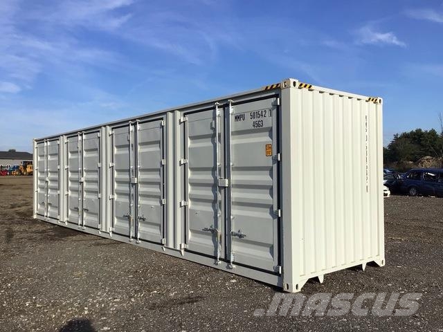 DFC-40HS-02 40' Shipping Container Muu