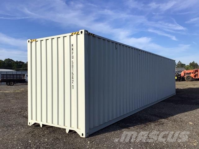 DFC-40HS-02 40' Shipping Container Muu